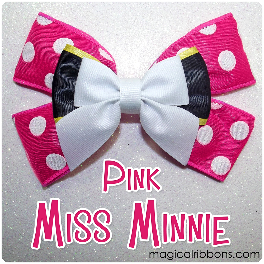 minnie pink bow rc