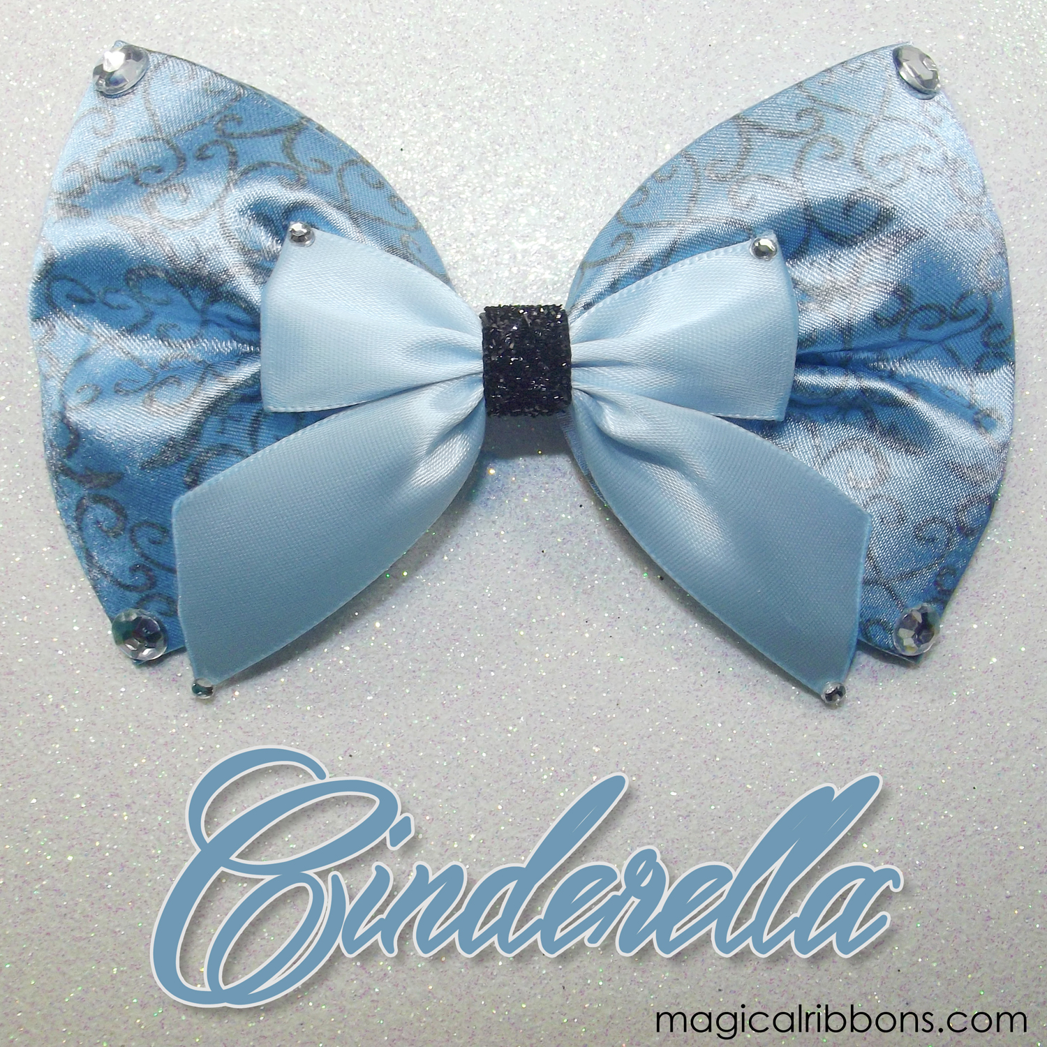 Cinderella Bow – Magical Ribbons