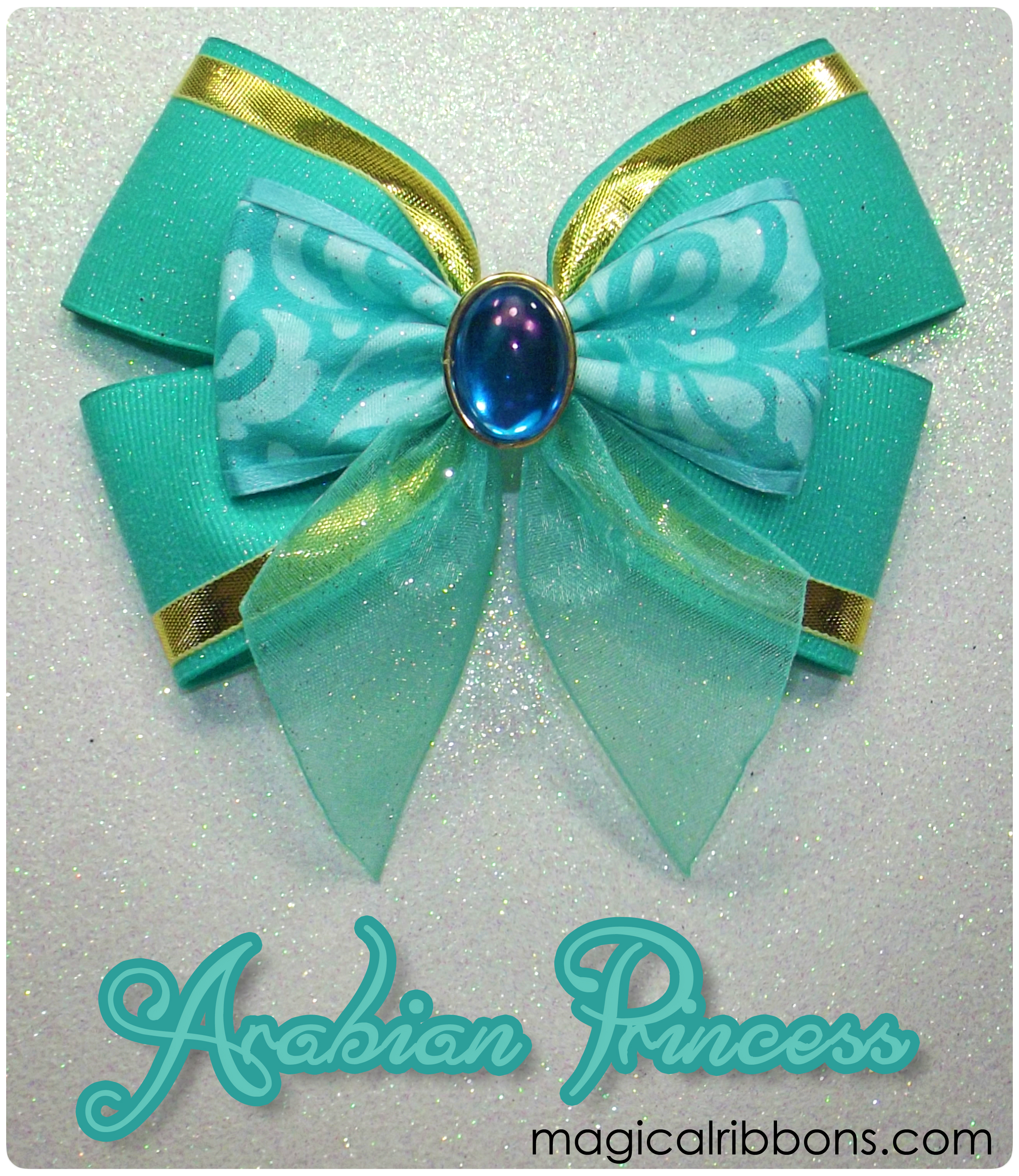 RTS Arabian Princess Bow – Magical Ribbons