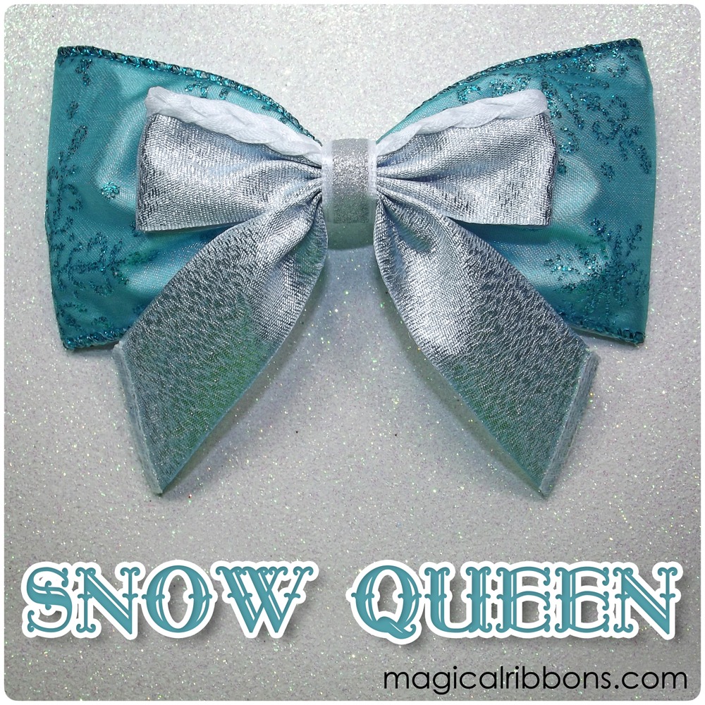 RTS Snow Queen Bow – Magical Ribbons